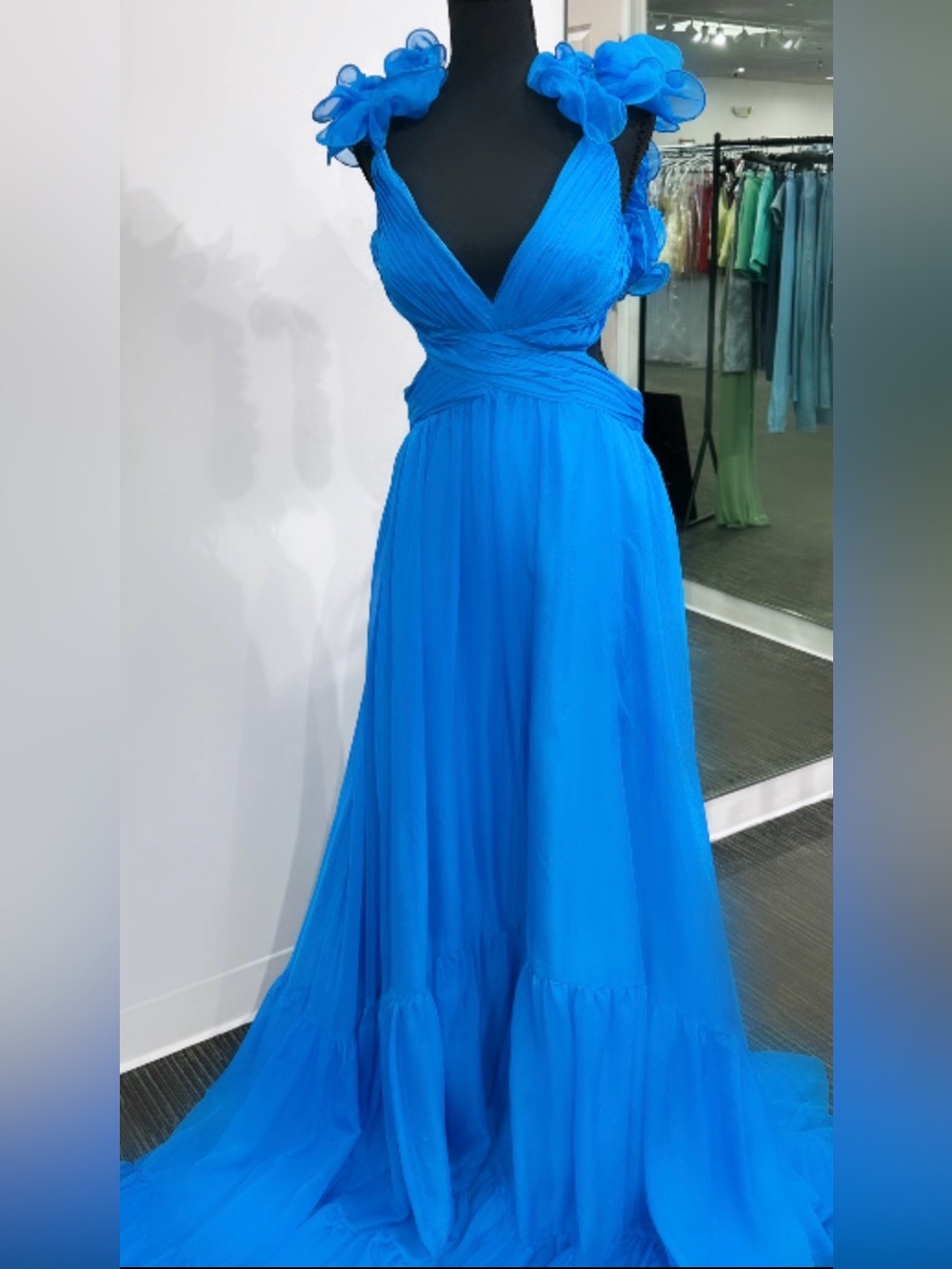 Amarra blue size 14 dress.